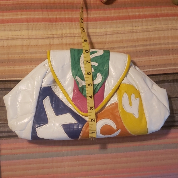 Vintage leather handbag - Picture 8 of 8